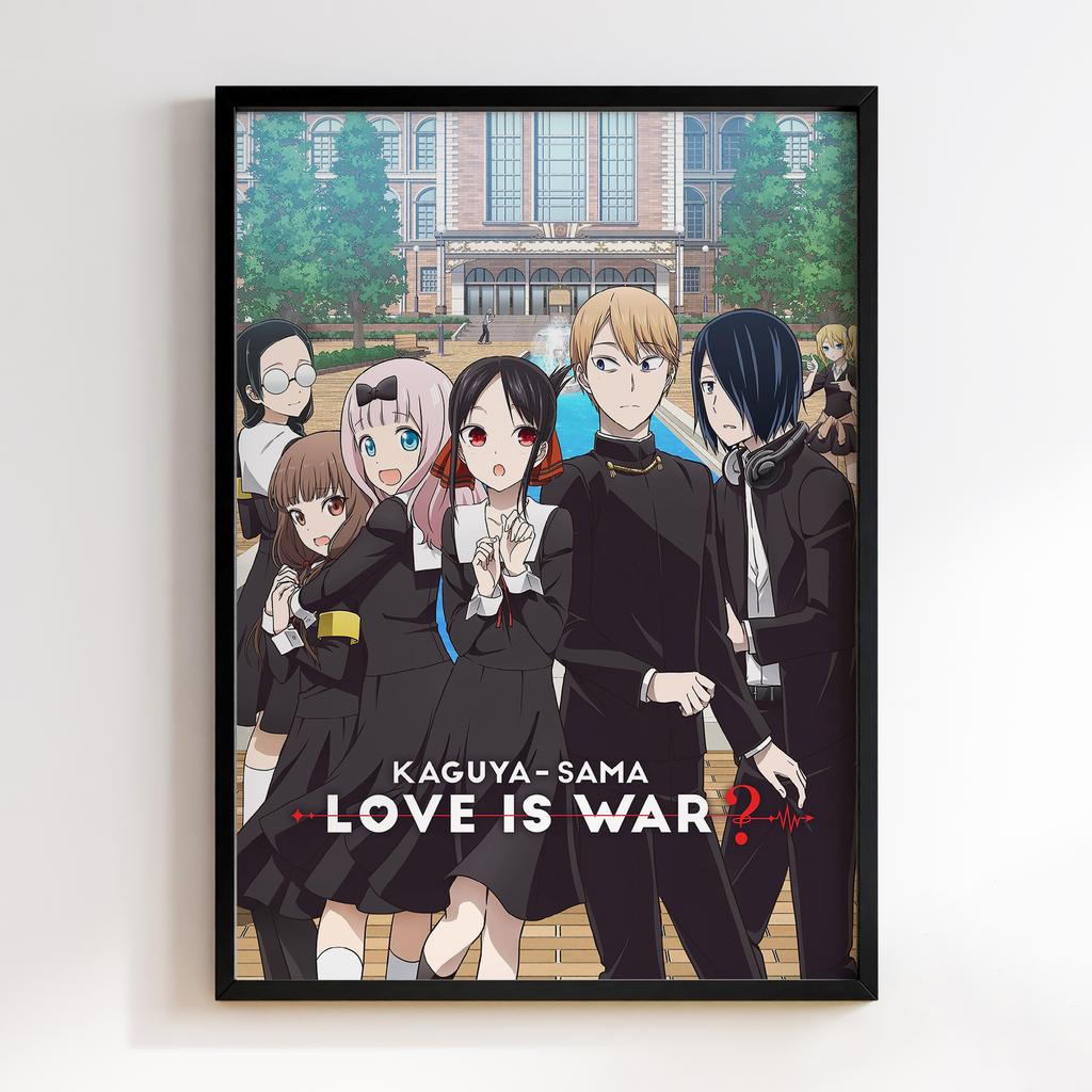 Постер Каґуя хоче, щоб їй зізналися (Kaguya-sama) KM02