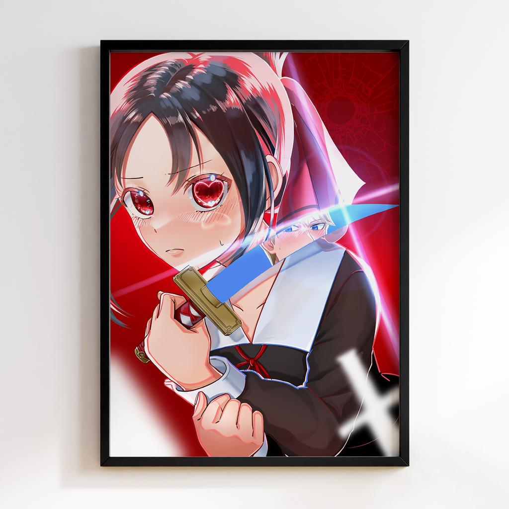 Постер Каґуя хоче, щоб їй зізналися (Kaguya-sama) KM07