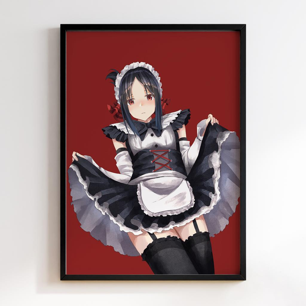 Постер Каґуя хоче, щоб їй зізналися (Kaguya-sama) KM08