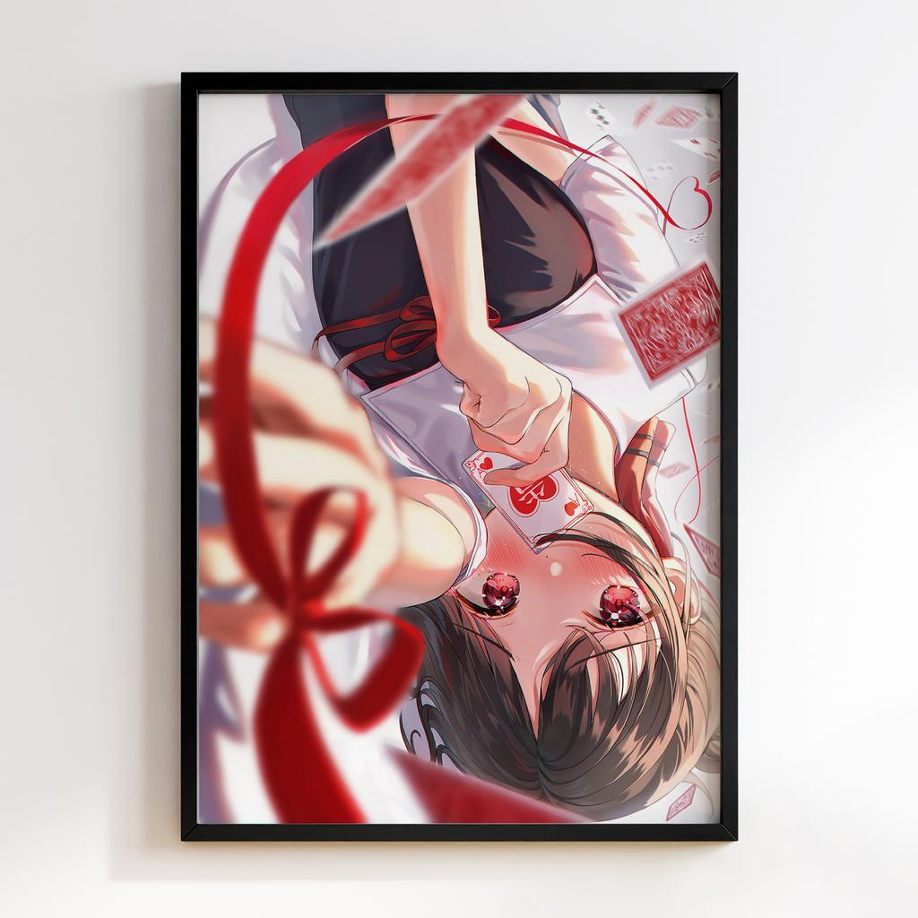 Постер Каґуя хоче, щоб їй зізналися (Kaguya-sama) KM09