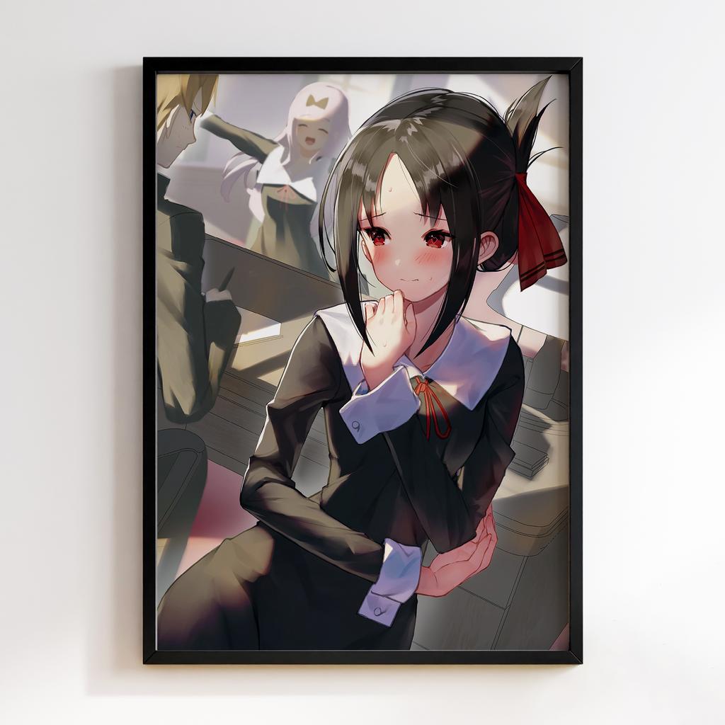 Постер Каґуя хоче, щоб їй зізналися (Kaguya-sama) KM10