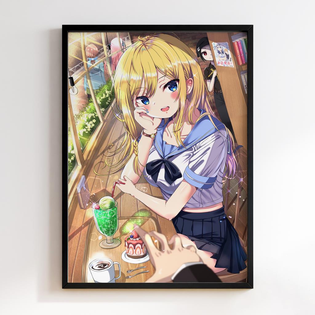 Постер Каґуя хоче, щоб їй зізналися (Kaguya-sama) KM11