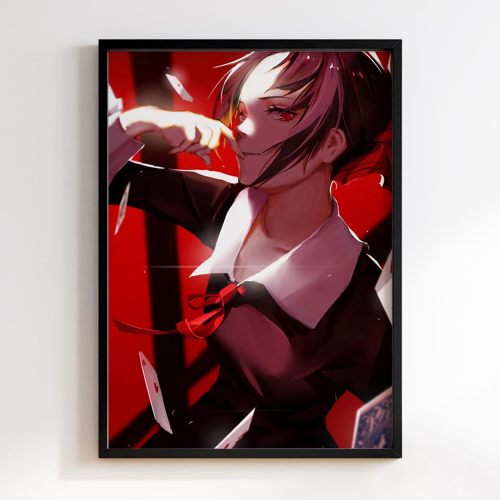 Постер Каґуя хоче, щоб їй зізналися (Kaguya-sama) KM12