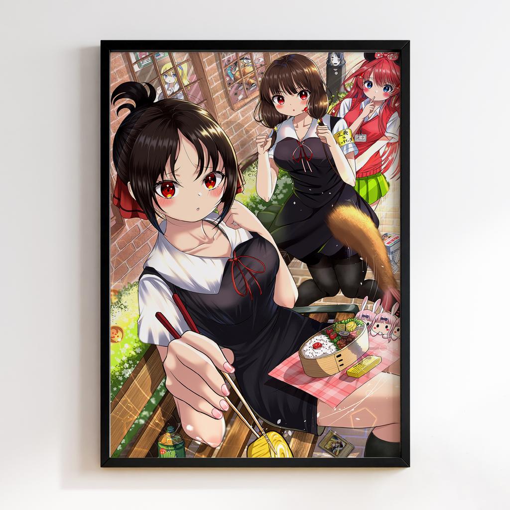 Постер Каґуя хоче, щоб їй зізналися (Kaguya-sama) KM13