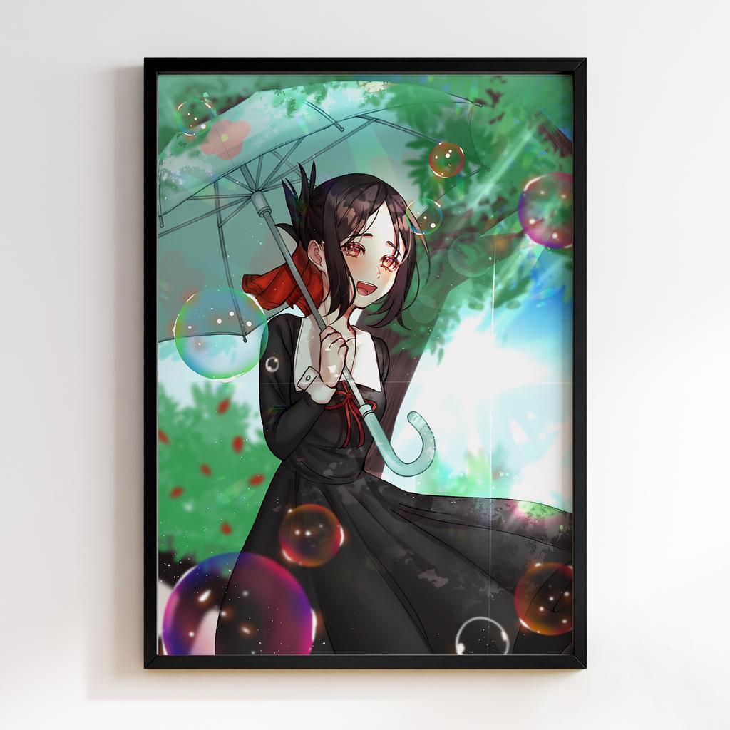 Постер Каґуя хоче, щоб їй зізналися (Kaguya-sama) KM14