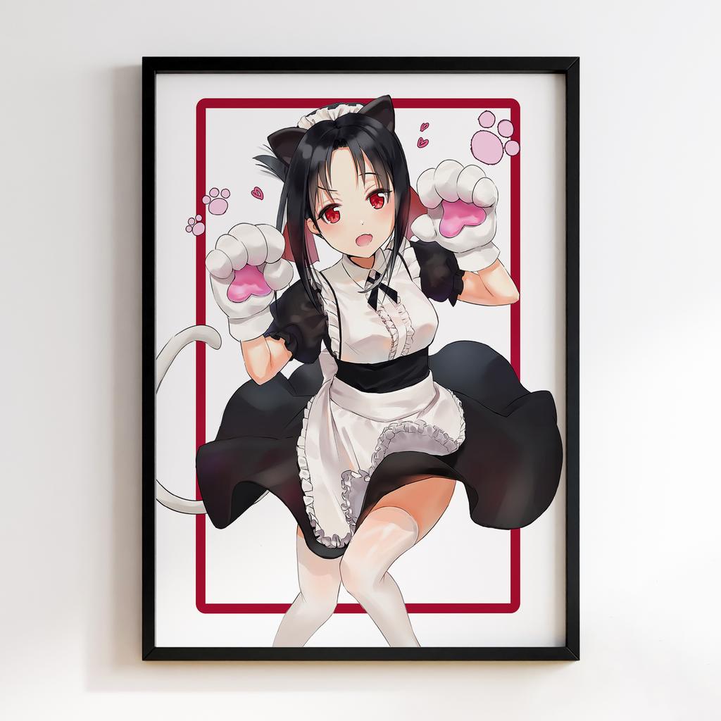 Постер Каґуя хоче, щоб їй зізналися (Kaguya-sama) KM17