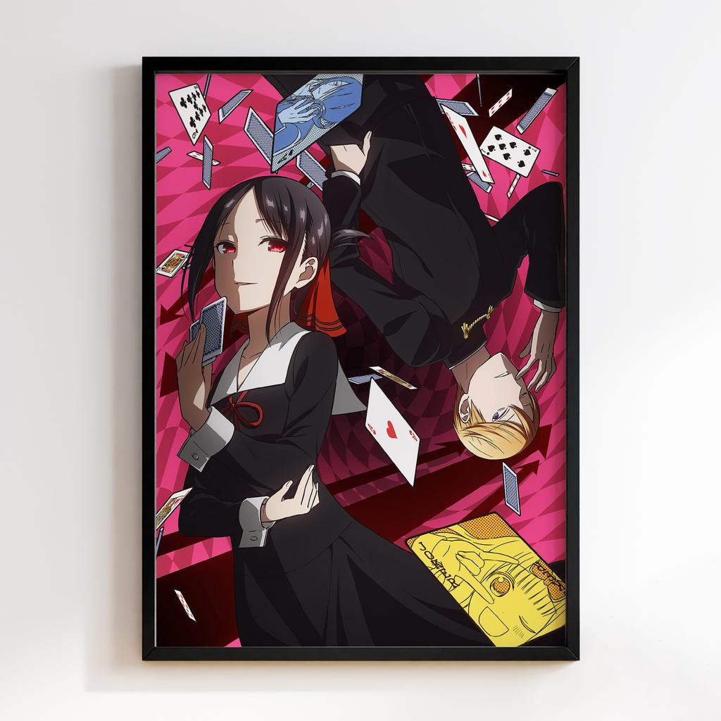 Постер Каґуя хоче, щоб їй зізналися (Kaguya-sama) KM18