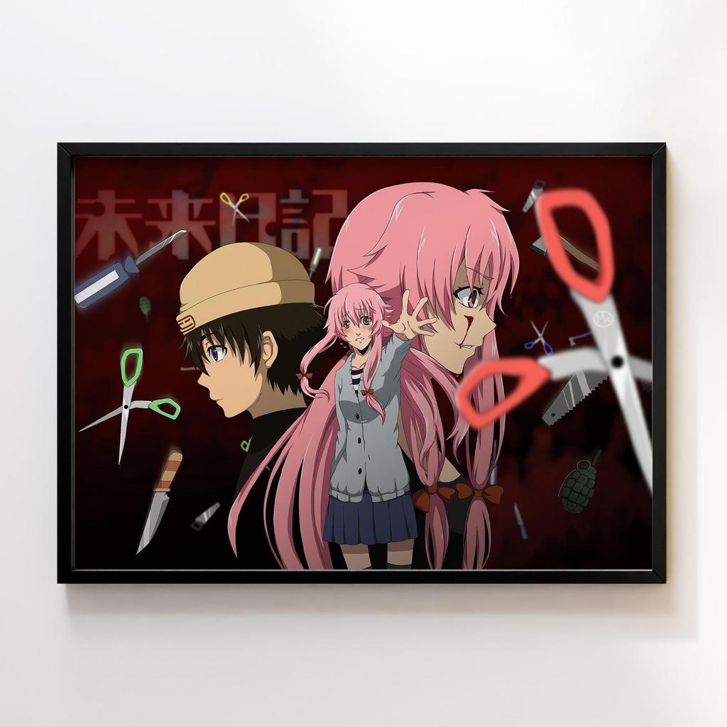 Постер Щоденник Майбутнього (Mirai Nikki) MNK03