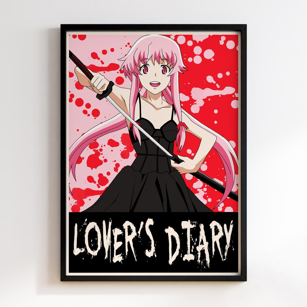 Постер Щоденник Майбутнього (Mirai Nikki) MNK04