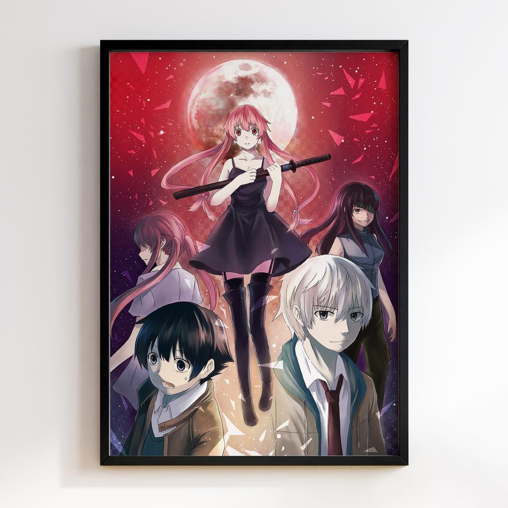 Постер Щоденник Майбутнього (Mirai Nikki) MNK05