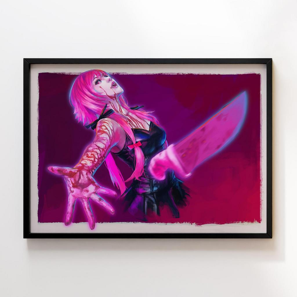 Постер Щоденник Майбутнього (Mirai Nikki) MNK08