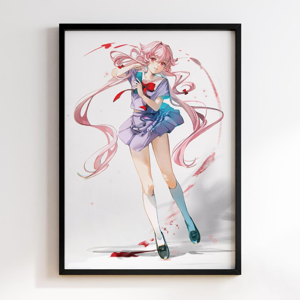 Постер Щоденник Майбутнього (Mirai Nikki) MNK09