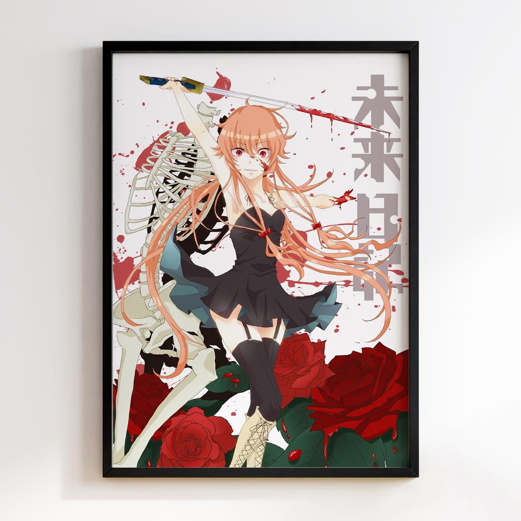 Постер Щоденник Майбутнього (Mirai Nikki) MNK10