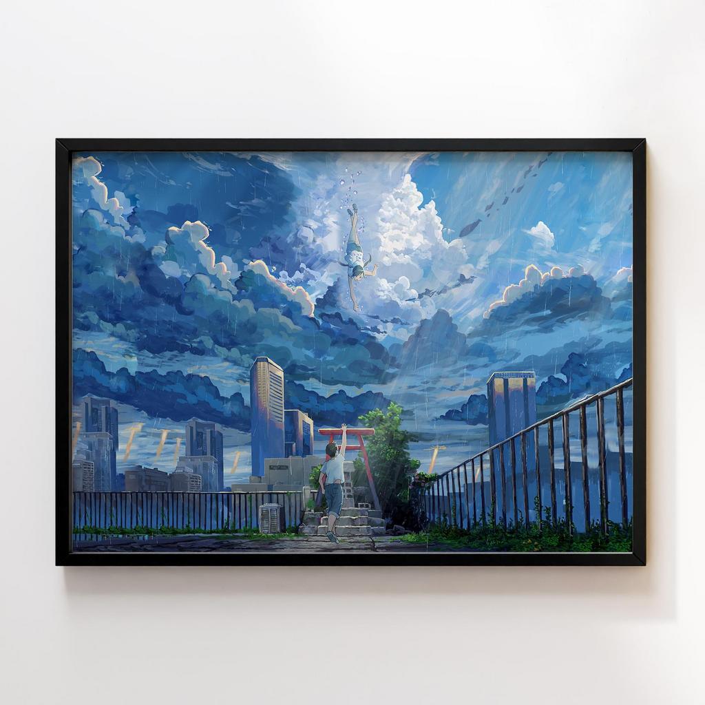 Постер Дитя погоди (Weathering With You) WU01