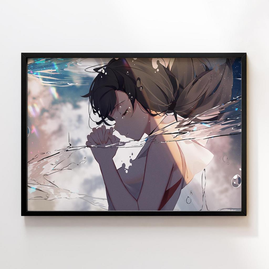 Постер Дитя погоди (Weathering With You) WU02