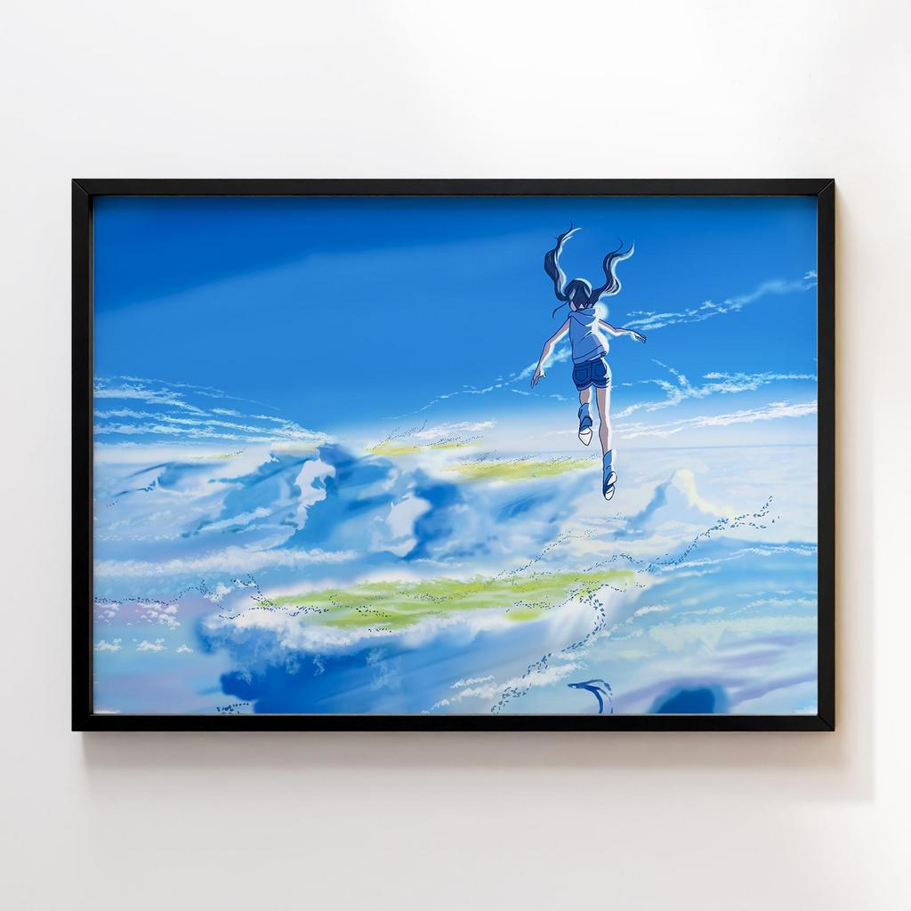 Постер Дитя погоди (Weathering With You) WU03