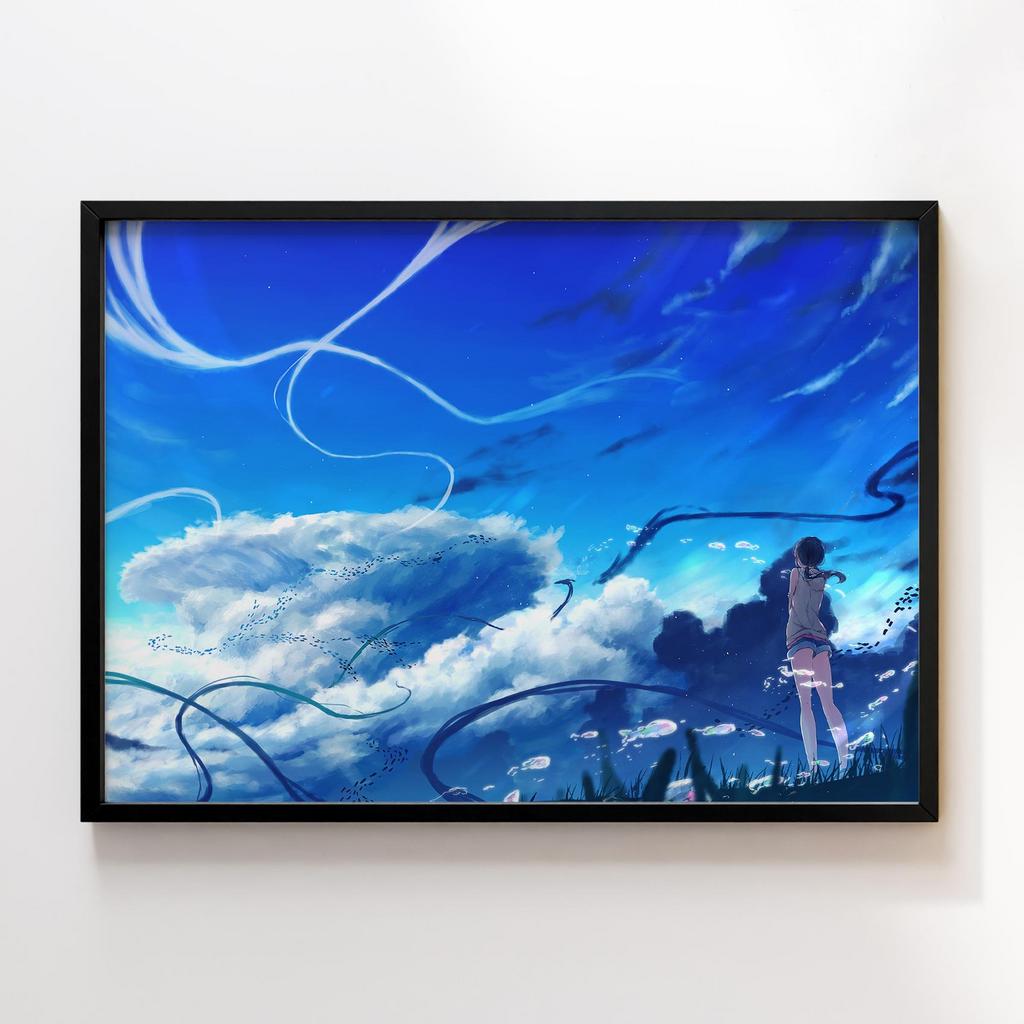 Постер Дитя погоди (Weathering With You) WU04