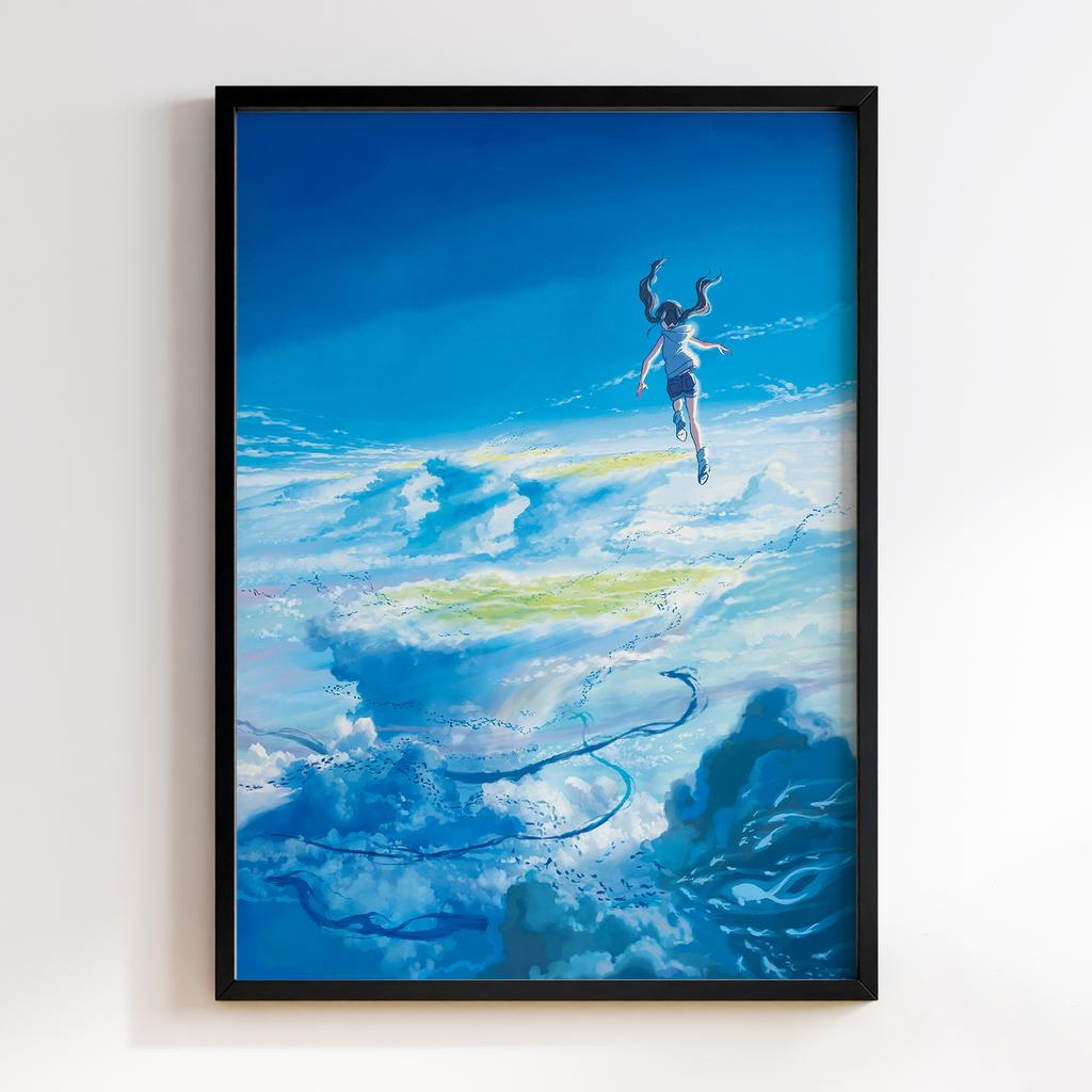 Постер Дитя погоди (Weathering With You) WU06