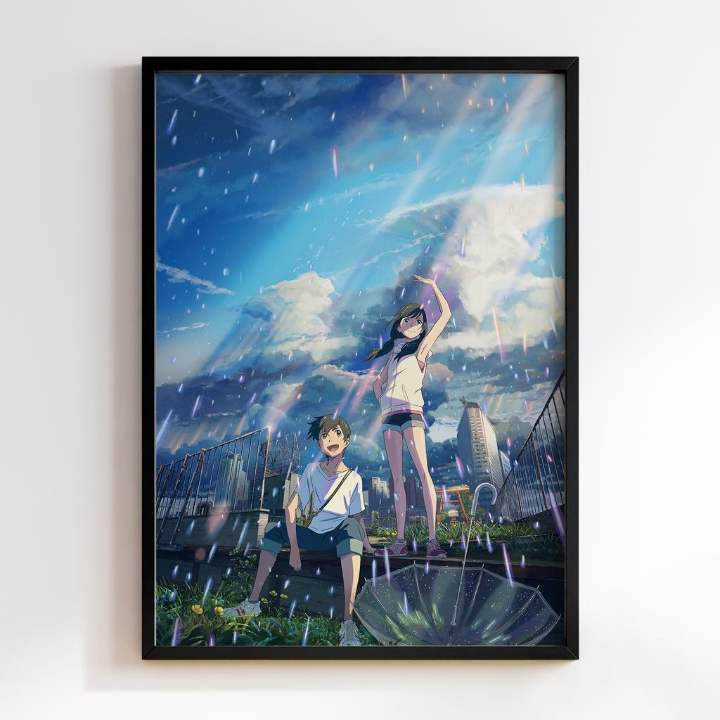 Постер Дитя погоди (Weathering With You) WU09