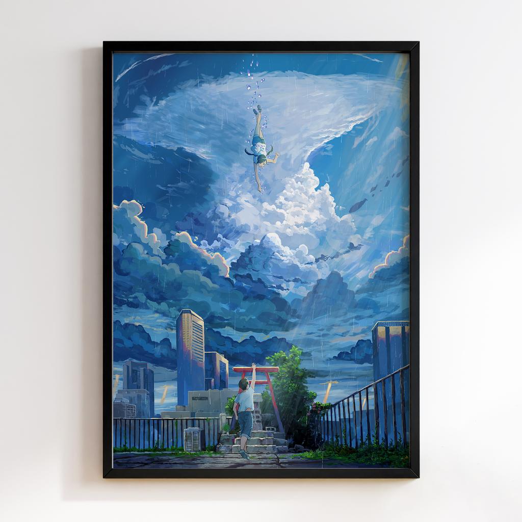 Постер Дитя погоди (Weathering With You) WU10