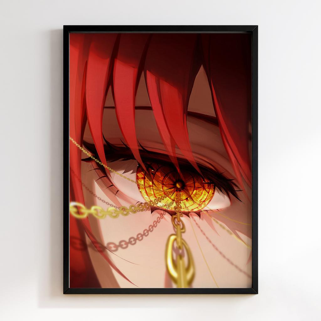 Постер Людина-Бензопила (Chainsaw Man) HM064