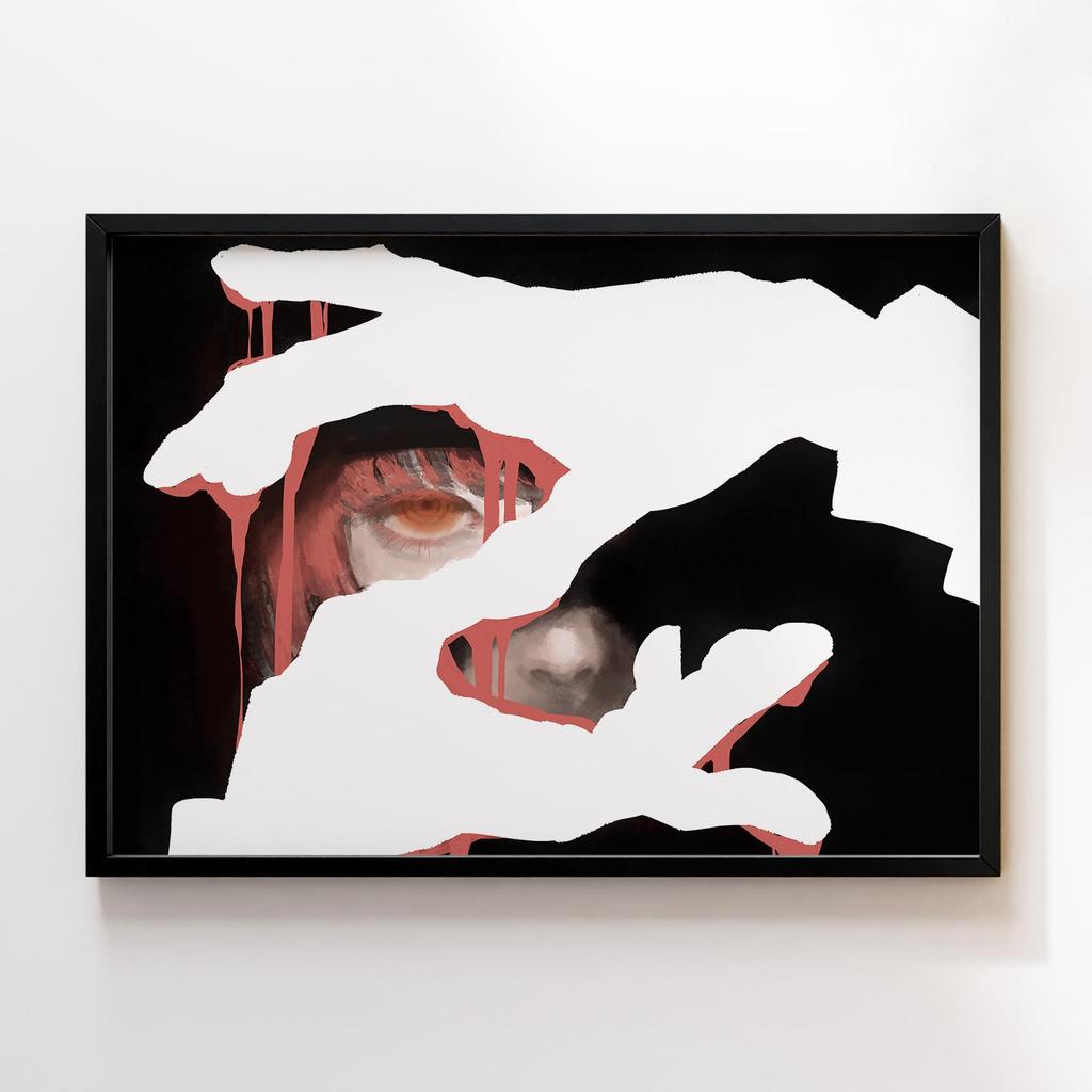 Постер Людина-Бензопила (Chainsaw Man) HM065