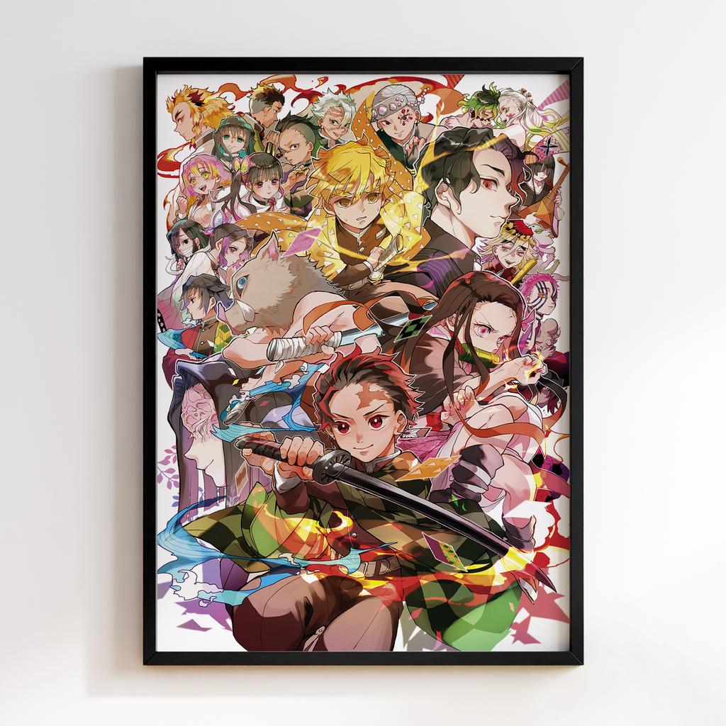 Постер Клинок, який знищує демонів (Demon Slayer) DR111