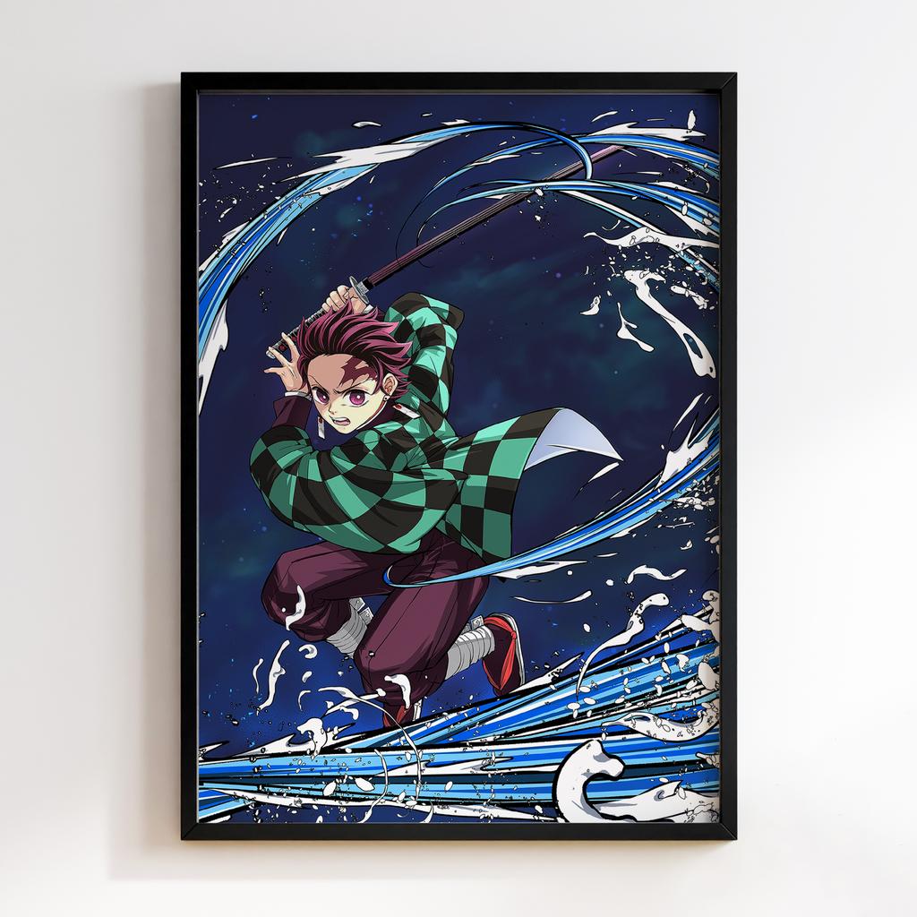 Постер Клинок, який знищує демонів (Demon Slayer) DR116