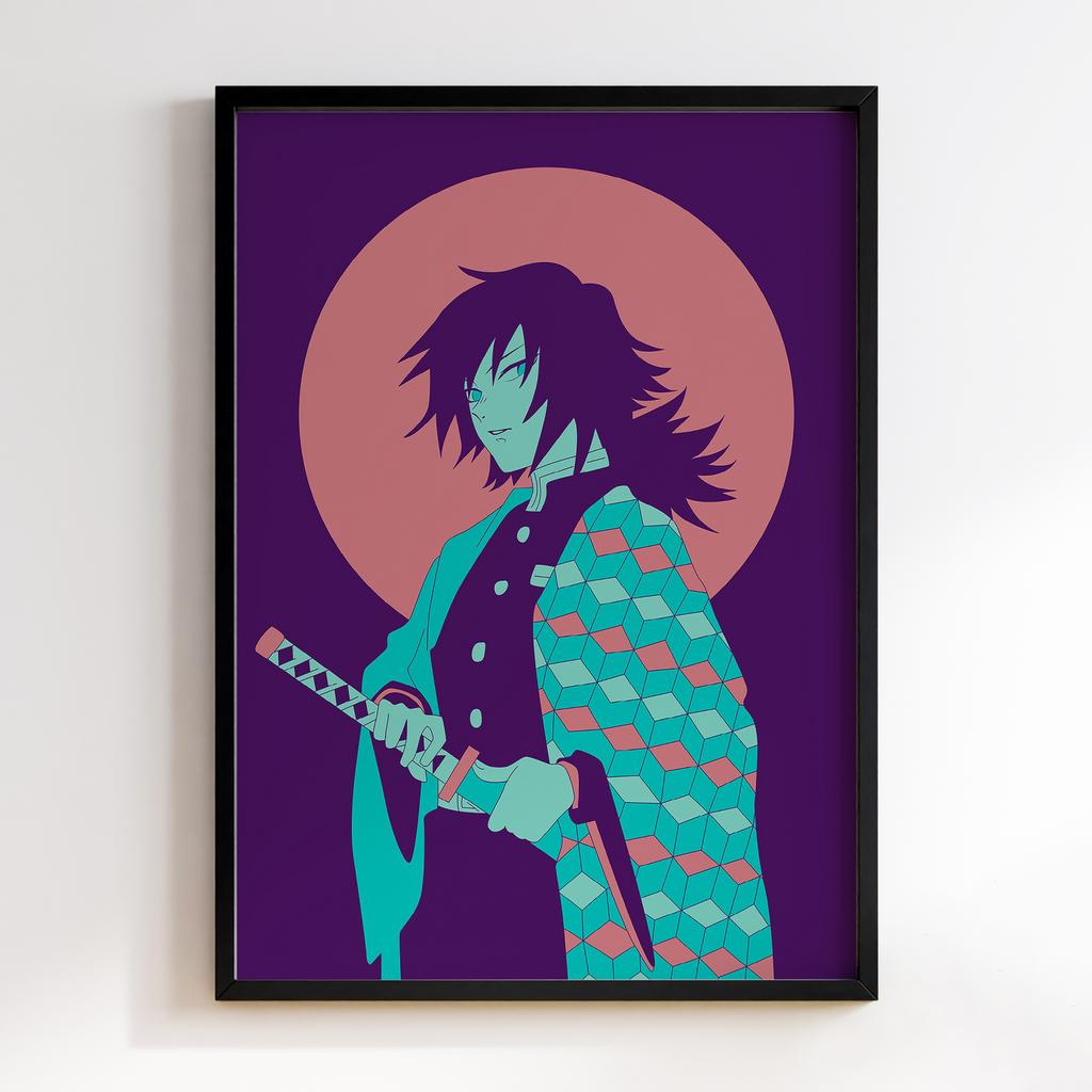 Постер Клинок, який знищує демонів (Demon Slayer) DR117