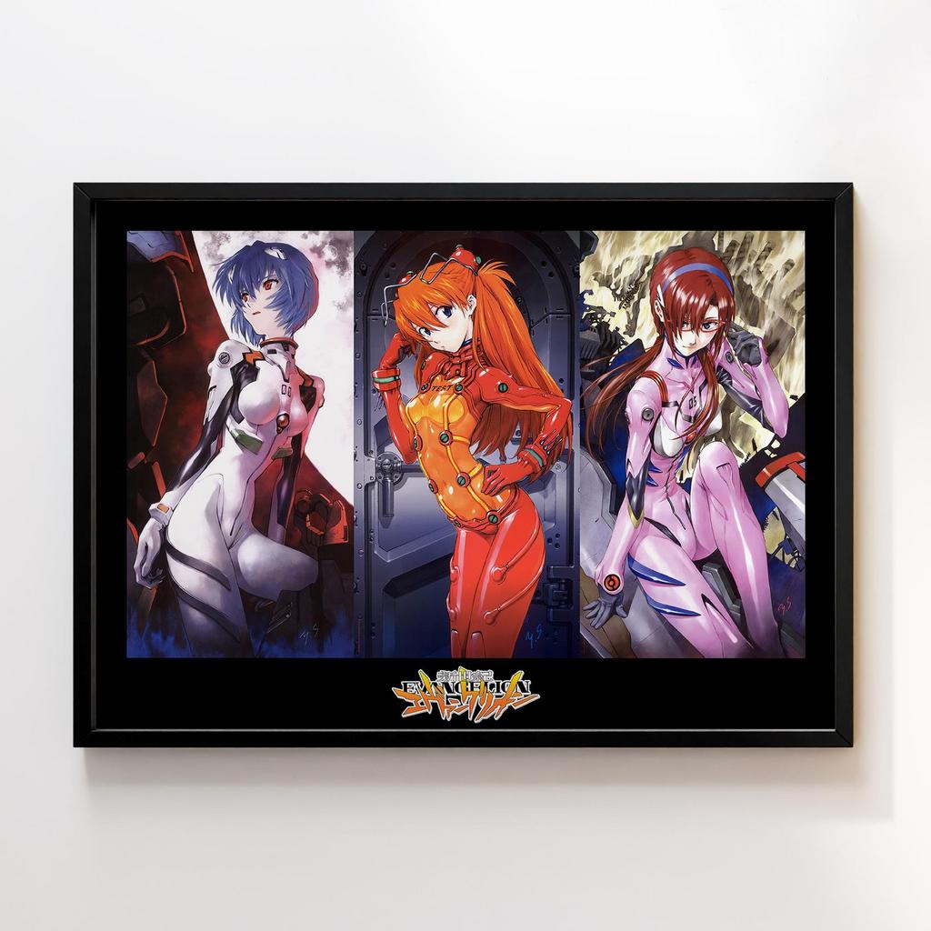 Постер Євангеліон (Evangelion) EV13