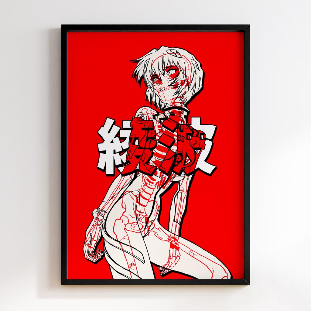 Постер Євангеліон (Evangelion) EV14