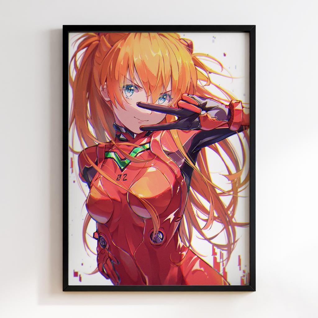 Постер Євангеліон (Evangelion) EV15