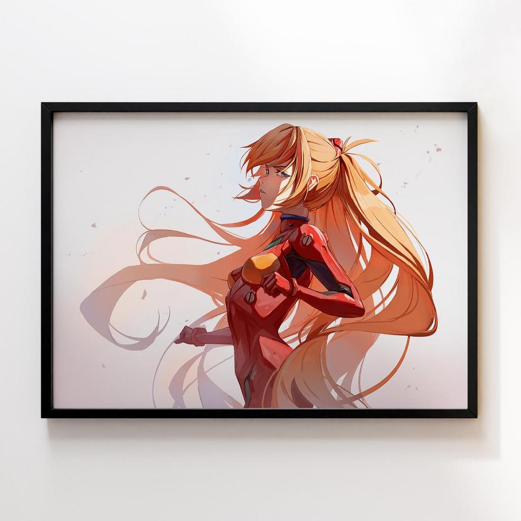 Постер Євангеліон (Evangelion) EV16