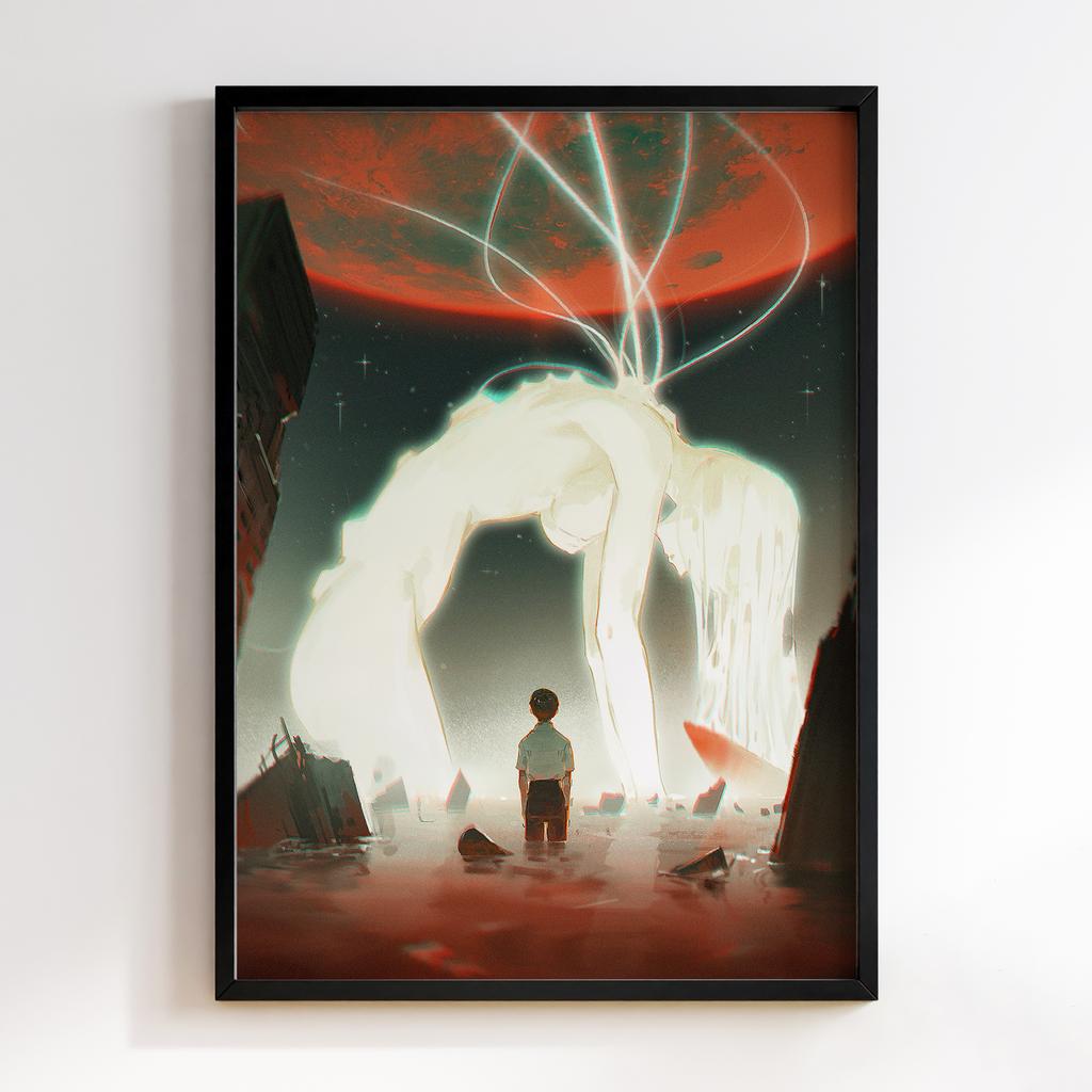 Постер Євангеліон (Evangelion) EV17