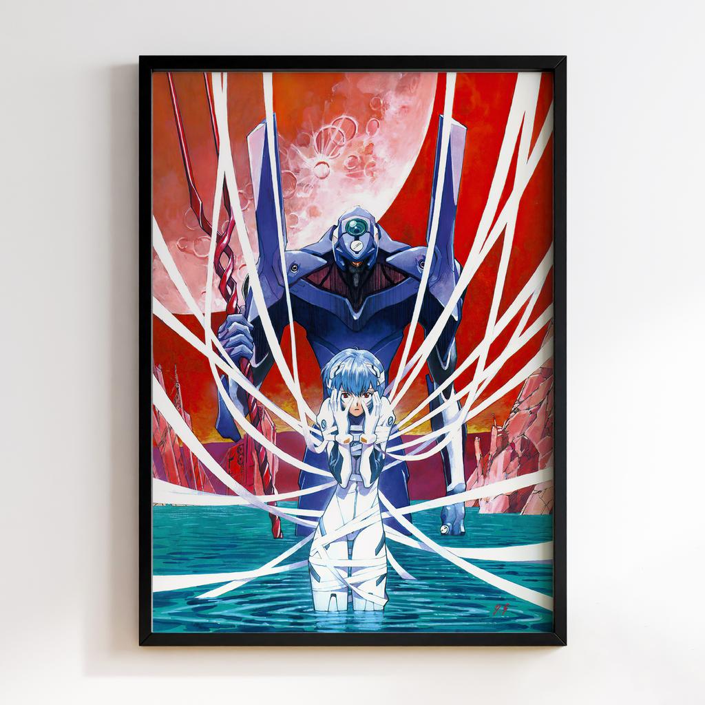 Постер Євангеліон (Evangelion) EV18