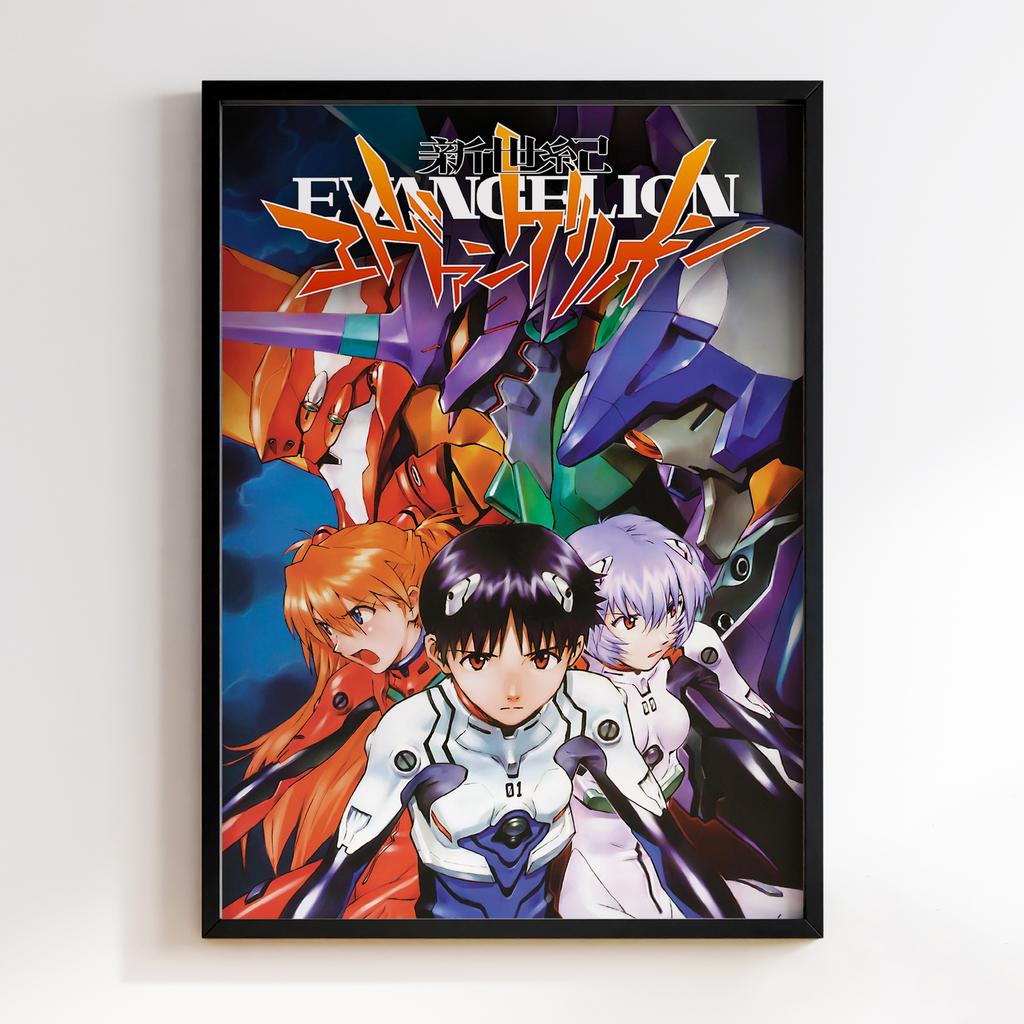 Постер Євангеліон (Evangelion) EV20