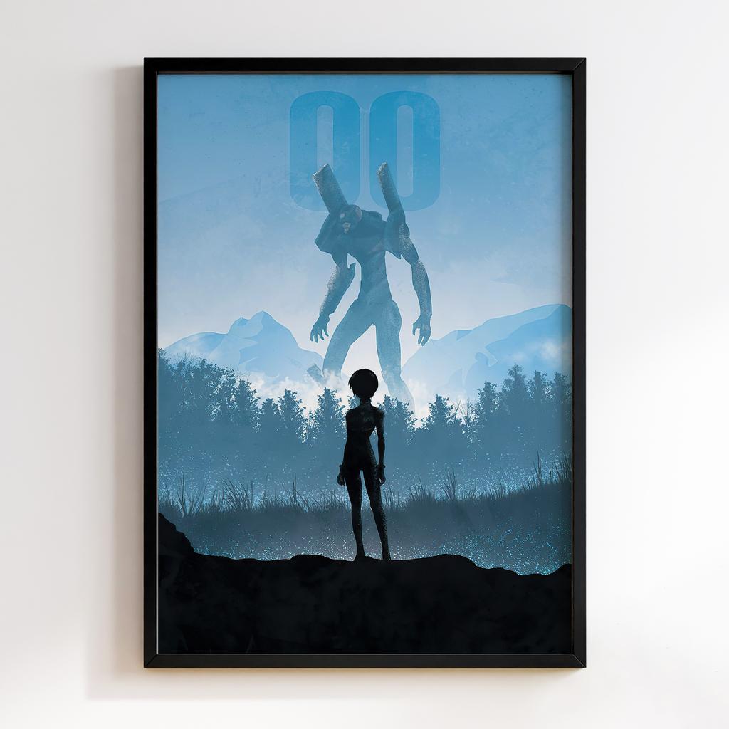 Постер Євангеліон (Evangelion) EV22