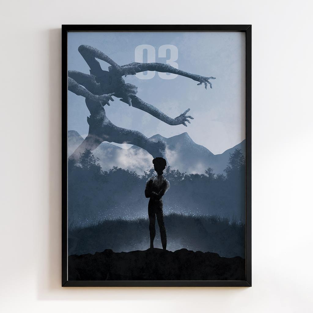 Постер Євангеліон (Evangelion) EV24