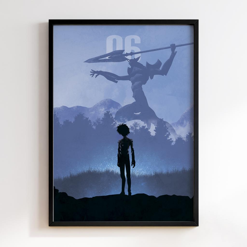 Постер Євангеліон (Evangelion) EV25