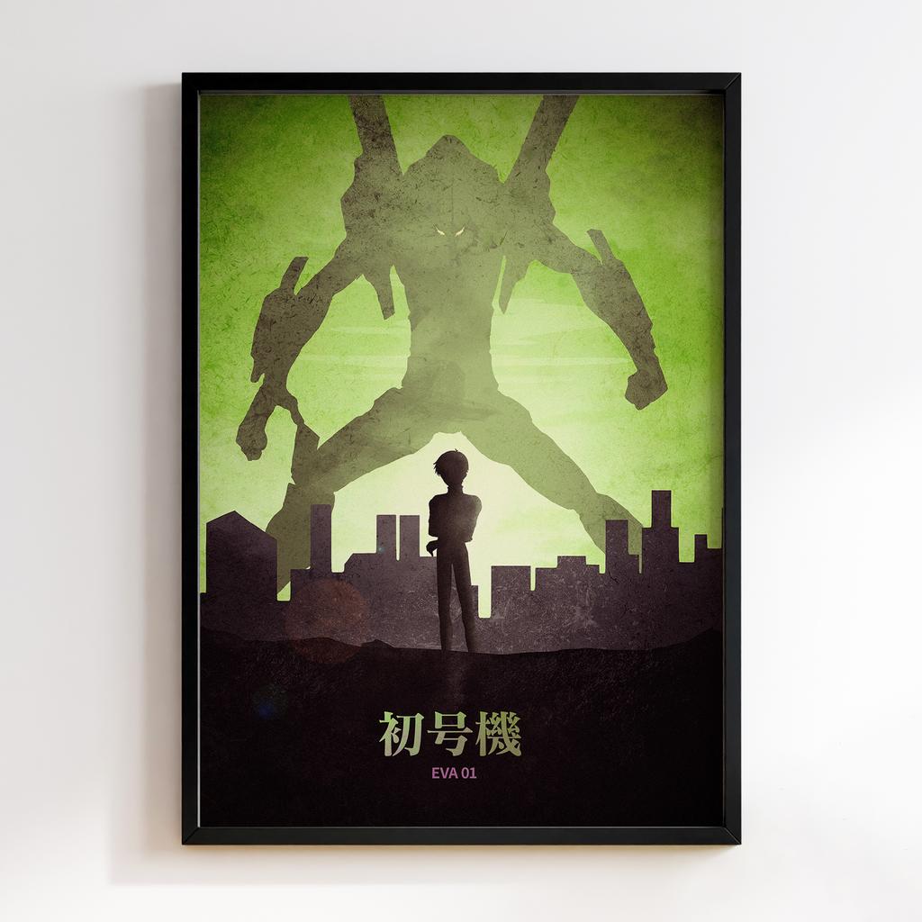 Постер Євангеліон (Evangelion) EV26