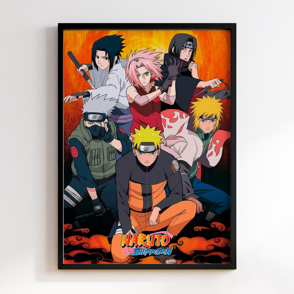 Постер Наруто (Naruto) N071