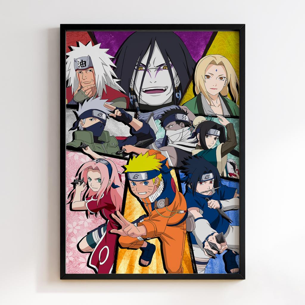 Постер Наруто (Naruto) N072