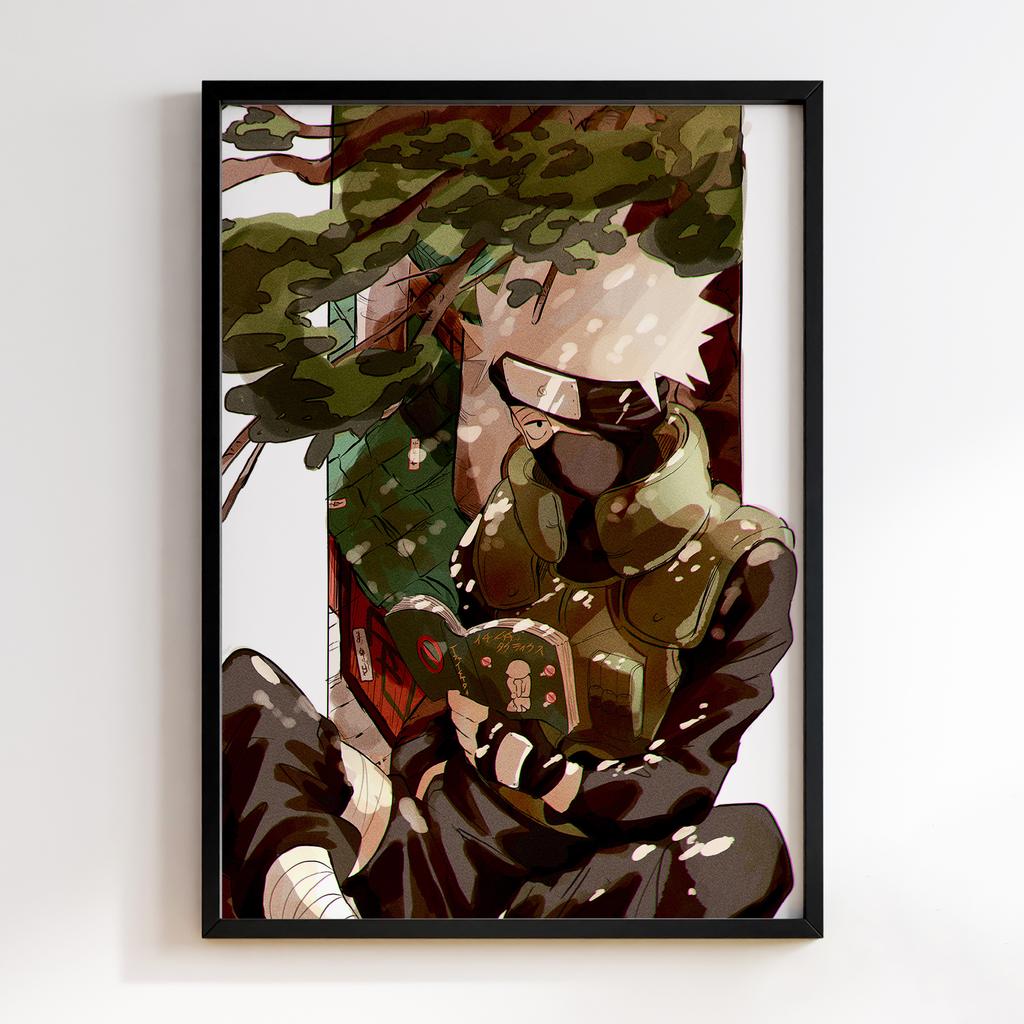 Постер Какасі Хатаке (Naruto) N073