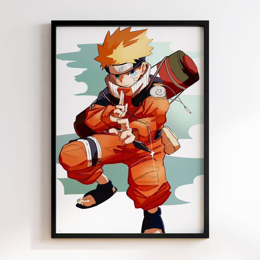 Постер Наруто (Naruto) N074