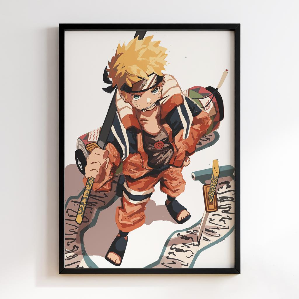 Постер Наруто (Naruto) N075