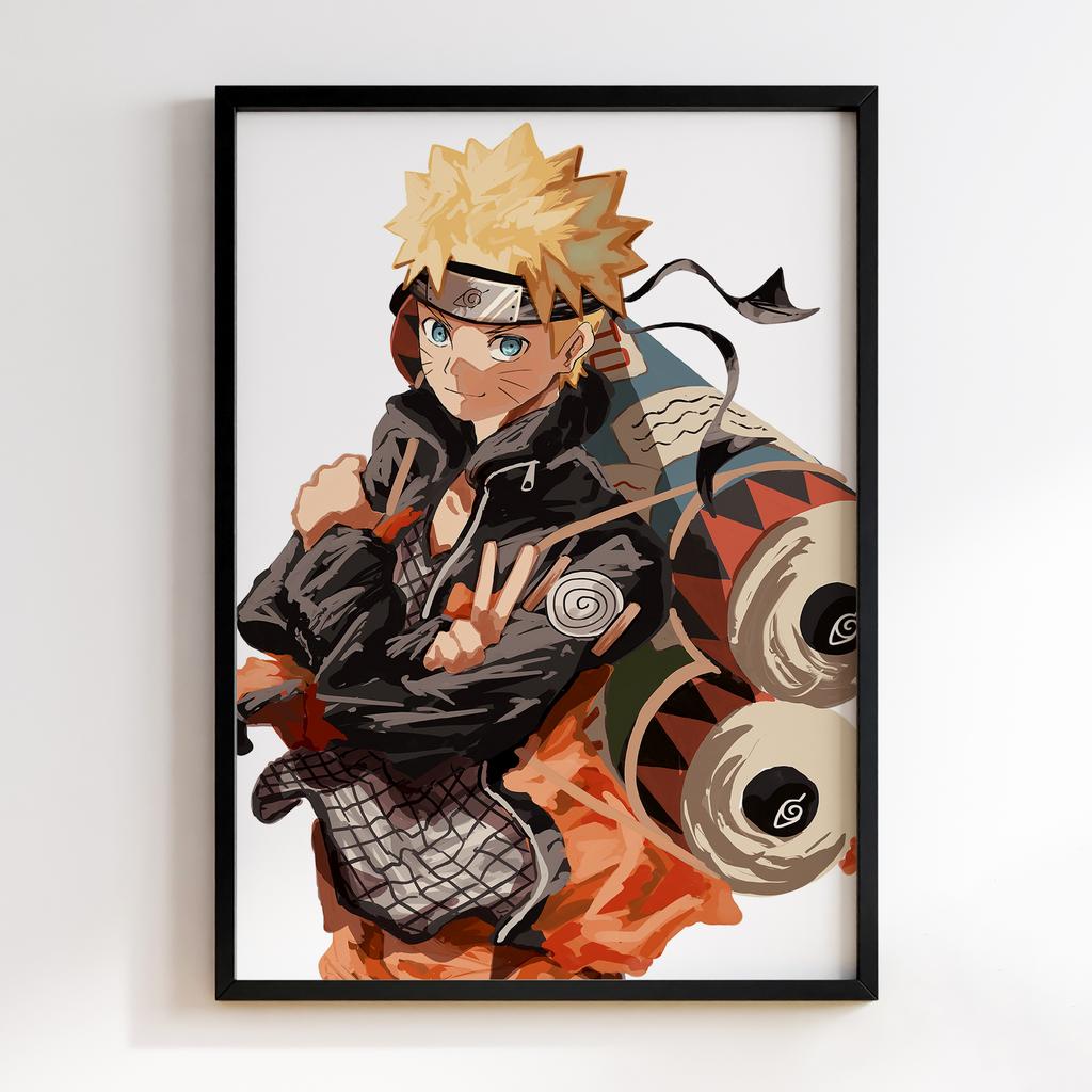 Постер Наруто (Naruto) N076