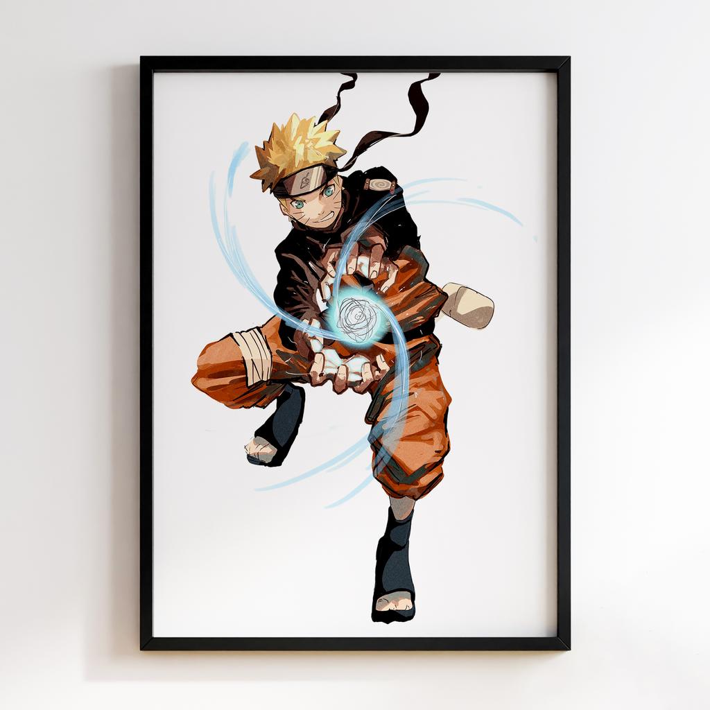 Постер Наруто (Naruto) N077