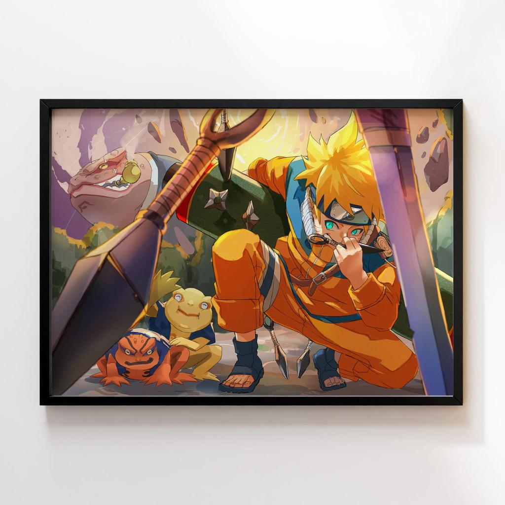 Постер Наруто (Naruto) N078