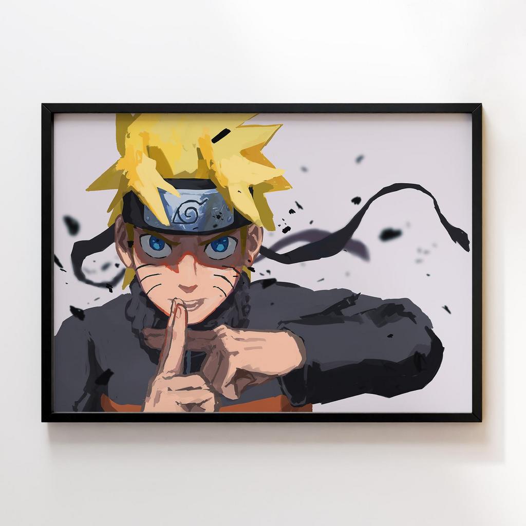 Постер Наруто (Naruto) N079