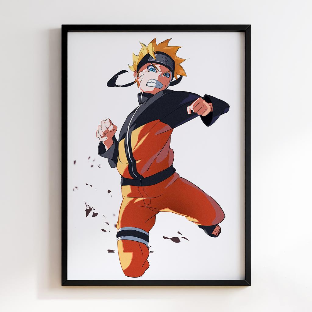 Постер Наруто (Naruto) N080